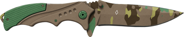 ★ StatTrak™ 流浪者匕首 | 北方森林 (久经沙场)