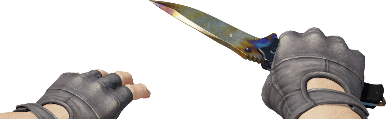 Preview image 4 of ★ StatTrak™ Nomad Knife | Cémenté (Marquée par les combats)