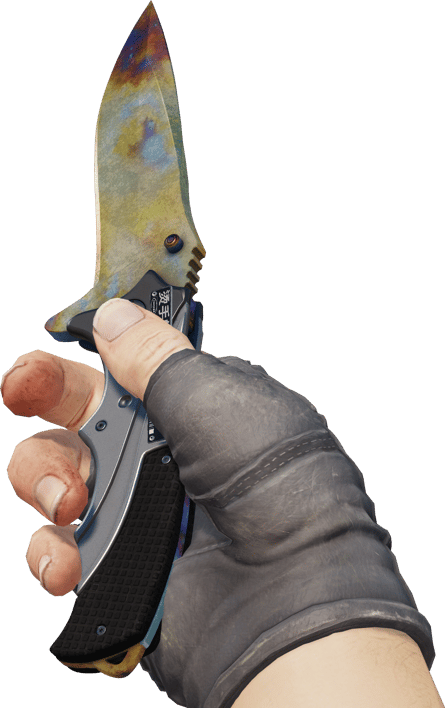 Preview image 3 of ★ StatTrak™ Nomad Knife | Cémenté (Marquée par les combats)