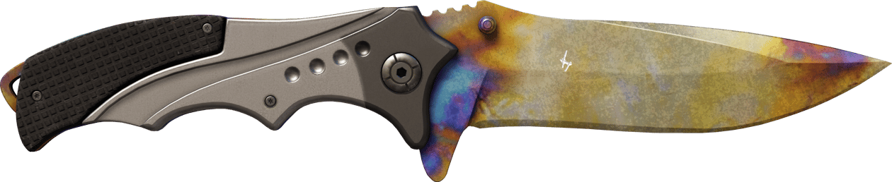 Preview image 1 of ★ StatTrak™ Nomad Knife | Cémenté (Marquée par les combats)