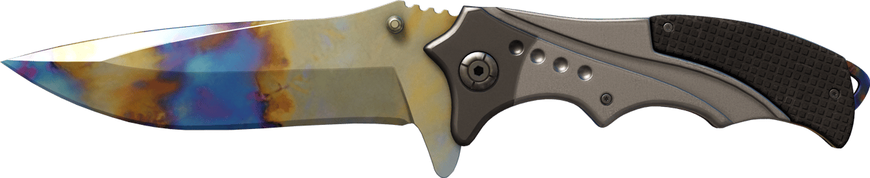 Preview image 2 of ★ StatTrak™ 流浪者匕首 | 表面淬火 (崭新出厂)