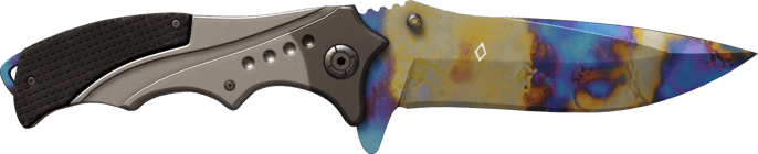 ★ StatTrak™ 流浪者匕首 | 表面淬火 (崭新出厂)