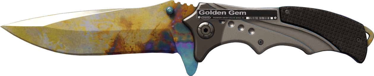 Preview image 2 of ★ StatTrak™ Coltello Nomade | Case Hardened (Testato sul campo)