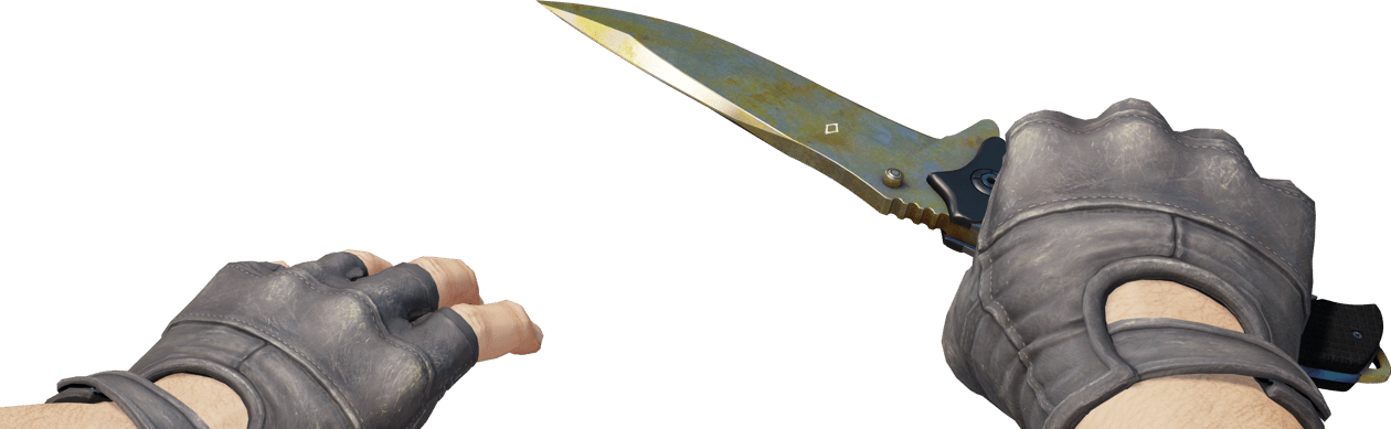 Preview image 4 of ★ StatTrak™ Coltello Nomade | Case Hardened (Testato sul campo)