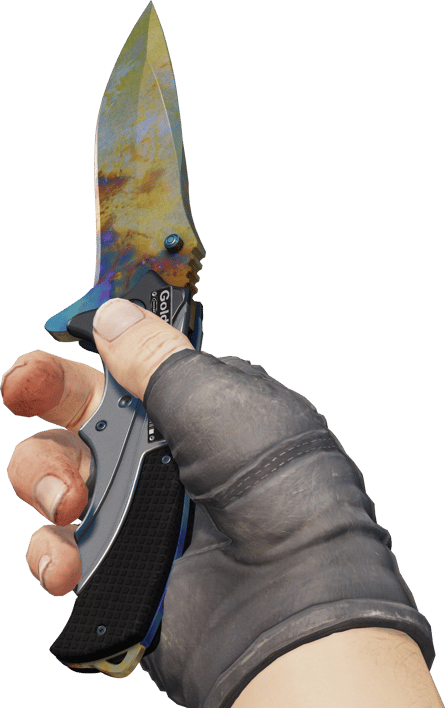 Preview image 3 of ★ StatTrak™ Coltello Nomade | Case Hardened (Testato sul campo)