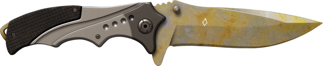 Preview image 1 of ★ StatTrak™ Coltello Nomade | Case Hardened (Testato sul campo)