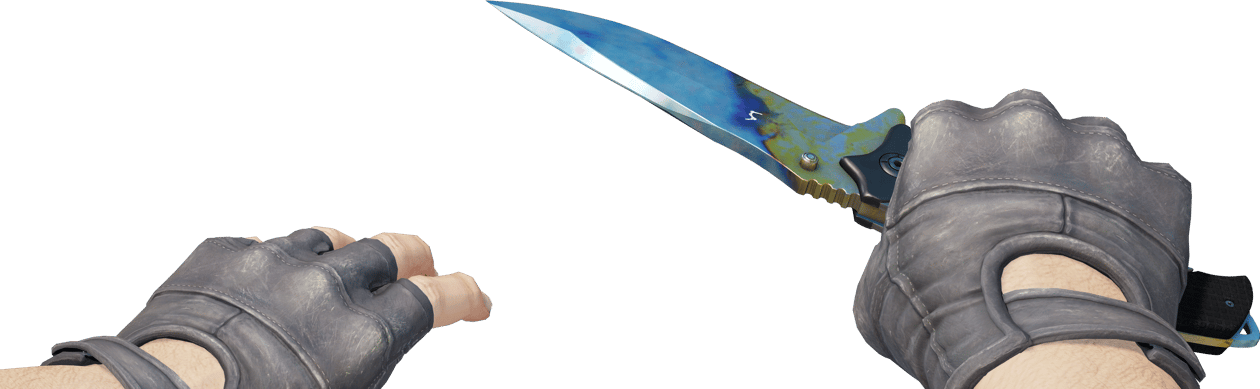 Preview image 4 of ★ StatTrak™ Nomad Knife | Cémenté (Très peu usée)