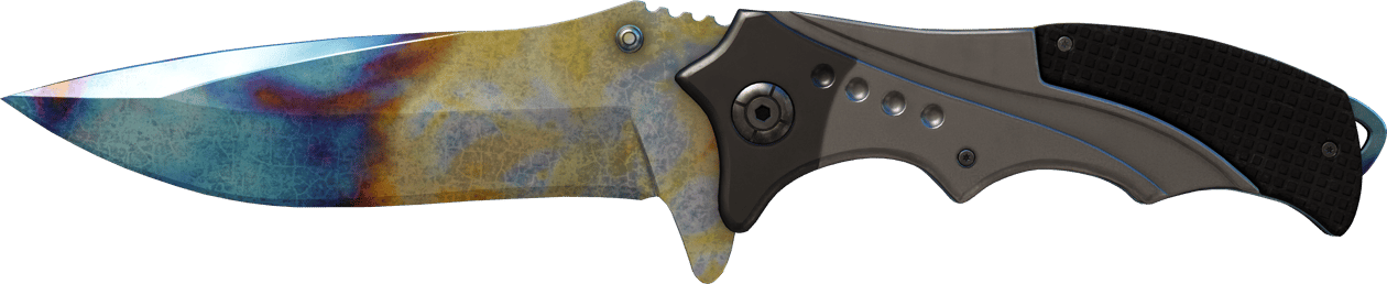 Preview image 2 of ★ StatTrak™ 流浪者匕首 | 表面淬火 (破损不堪)