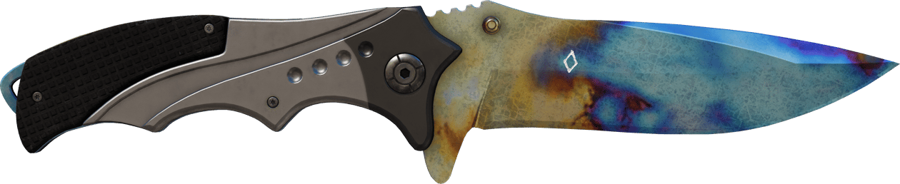 Preview image 1 of ★ StatTrak™ 流浪者匕首 | 表面淬火 (破损不堪)