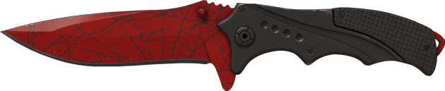 Preview image 2 of ★ StatTrak™ Nomad ナイフ | Crimson Web (実地試験済み)