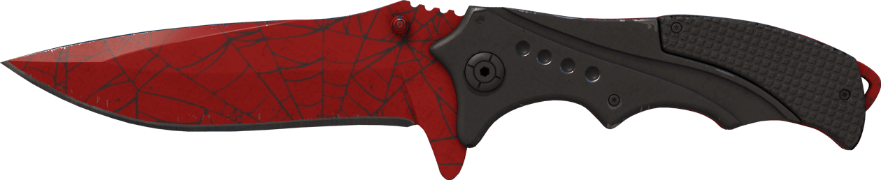 Preview image 2 of ★ StatTrak™ 流浪者匕首 | 深红之网 (久经沙场)