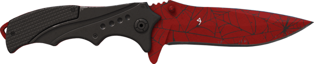 ★ StatTrak™ Nomad ナイフ | Crimson Web (実地試験済み)