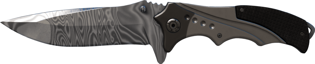 Preview image 2 of ★ StatTrak™ Faca Nomad | Damascus Steel (Original de Fábrica)