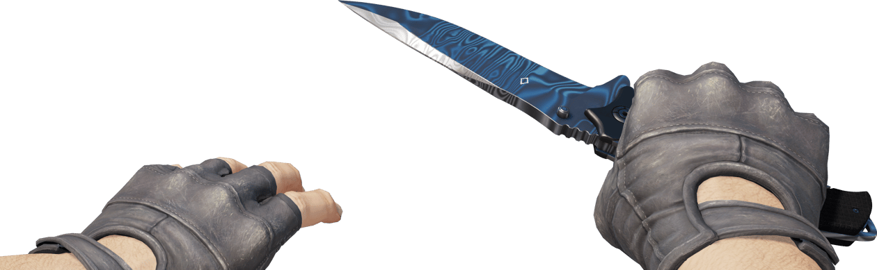 Preview image 4 of ★ StatTrak™ Faca Nomad | Damascus Steel (Original de Fábrica)