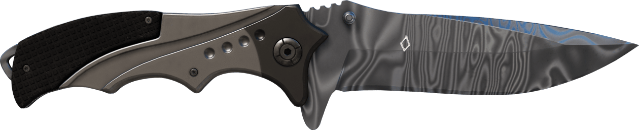 Preview image 1 of ★ StatTrak™ Faca Nomad | Damascus Steel (Original de Fábrica)