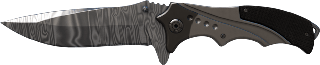 Preview image 2 of ★ StatTrak™ 流浪者小刀 | 大馬士革鋼 (戰場實測)