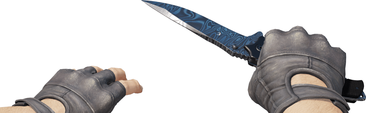 Preview image 4 of ★ StatTrak™ 流浪者匕首 | 大马士革钢 (久经沙场)