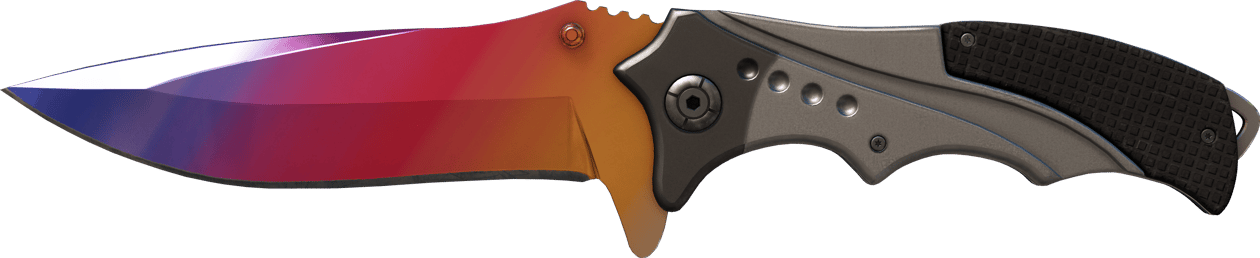 Preview image 2 of ★ StatTrak™ Nomad Knife | Fade (Factory New)