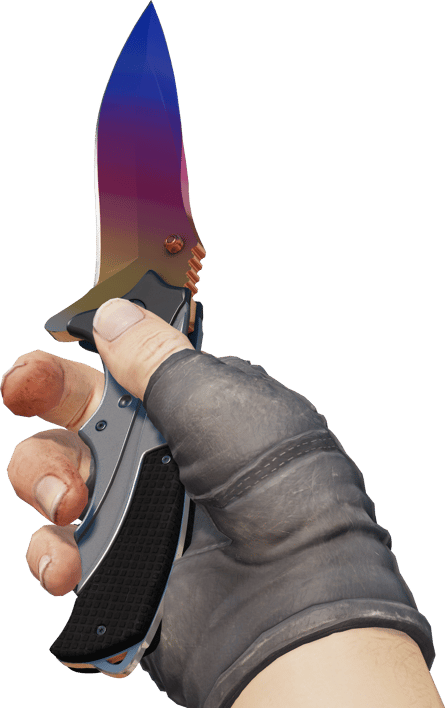 Preview image 3 of ★ StatTrak™ Nomad Knife | Fade (Factory New)