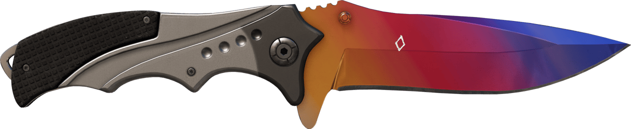 Preview image 1 of ★ StatTrak™ Nomad Knife | Fade (Factory New)