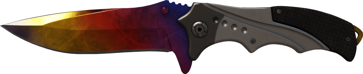 Preview image 2 of ★ StatTrak™ Nomad Knife | Marble Fade (Factory New)