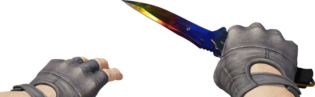 Preview image 4 of ★ StatTrak™ Nomad Knife | Marble Fade (Factory New)