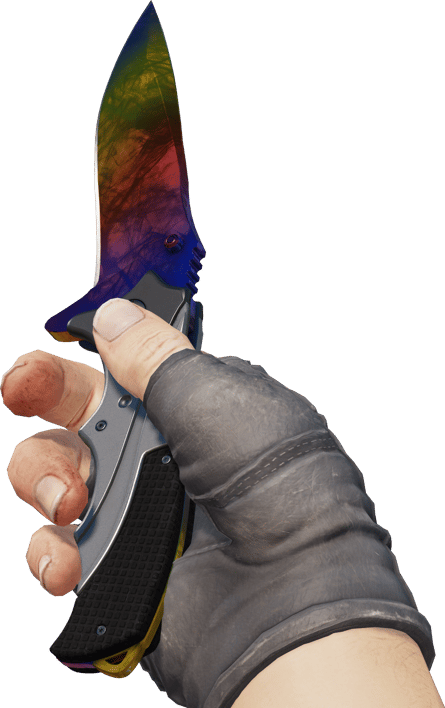 Preview image 3 of ★ StatTrak™ Nomad Knife | Marble Fade (Factory New)
