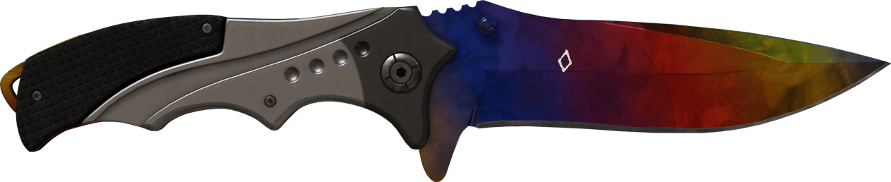 Preview image 1 of ★ StatTrak™ Nomad Knife | Marble Fade (Factory New)