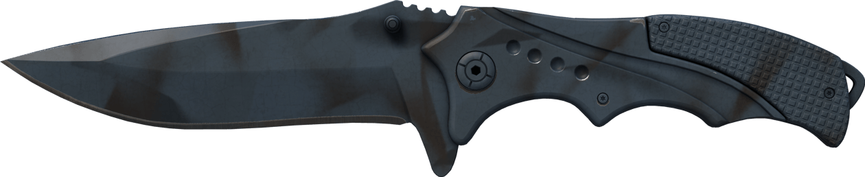 Preview image 2 of ★ StatTrak™ 流浪者匕首 | 夜色 (略有磨损)