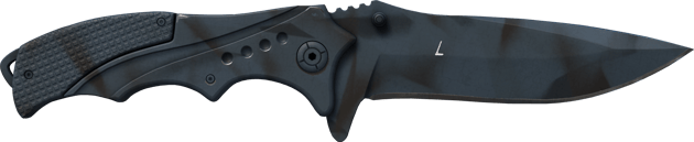 ★ StatTrak™ 流浪者匕首 | 夜色 (略有磨损)