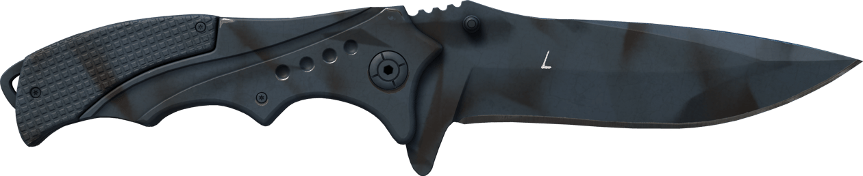 Preview image 1 of ★ StatTrak™ 流浪者匕首 | 夜色 (略有磨损)