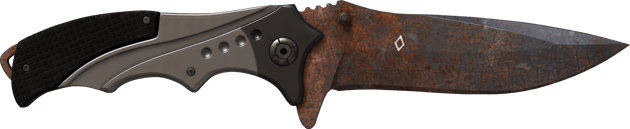 ★ StatTrak™ มีดโนแมด | Rust Coat (ถลอกปอกเปิกจากการรบ)