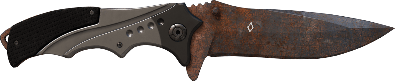 Preview image 1 of ★ StatTrak™ มีดโนแมด | Rust Coat (ถลอกปอกเปิกจากการรบ)