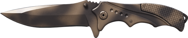 Preview image 2 of ★ StatTrak™ Cuchillo nómada | Chamuscado (Casi nuevo)