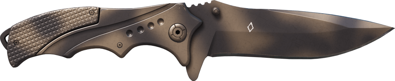 Preview image 1 of ★ StatTrak™ Coltello Nomade | Scorched (Usura minima)