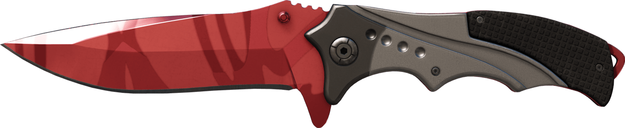 Preview image 2 of ★ StatTrak™ 流浪者小刀 | 殺戮斑紋 (全新出廠)