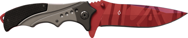 ★ StatTrak™ 流浪者小刀 | 殺戮斑紋 (全新出廠)