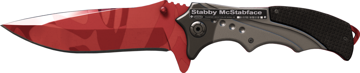 Preview image 2 of ★ StatTrak™ Göçebe Bıçağı | Katliam (Az Aşınmış)