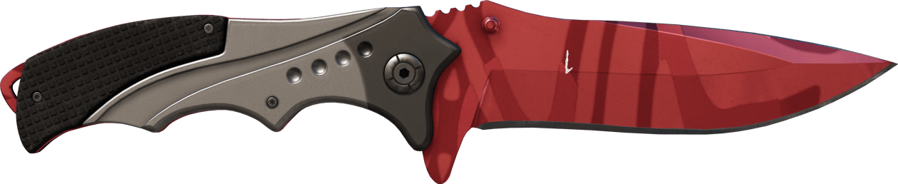 Preview image 1 of ★ StatTrak™ Göçebe Bıçağı | Katliam (Az Aşınmış)