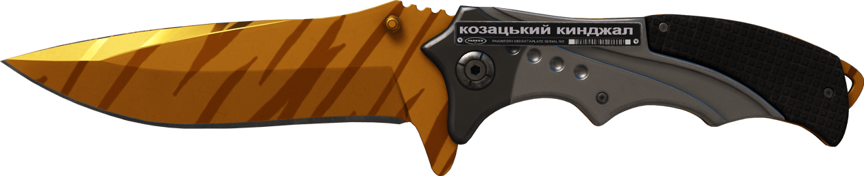 Preview image 2 of ★ StatTrak™ Faca Nomad | Tiger Tooth (Original de Fábrica)