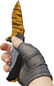 Preview image 3 of ★ StatTrak™ 流浪者小刀 | 虎牙 (全新出廠)