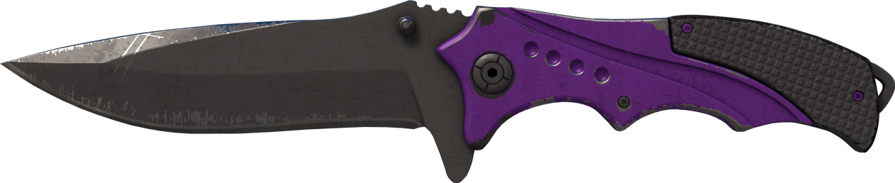 Preview image 2 of ★ StatTrak™ Couteau de nomade | Ultraviolet (Marquée par les combats)