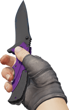 Preview image 3 of ★ StatTrak™ Couteau de nomade | Ultraviolet (Marquée par les combats)