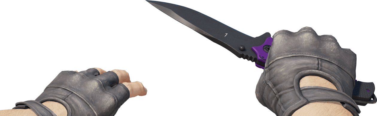 Preview image 4 of ★ StatTrak™ Nomad Knife | Ultraviolet (Field-Tested)