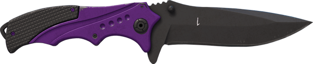 ★ StatTrak™ Nomad-puukko | Ultravioletti (Käytössä kokeiltu)