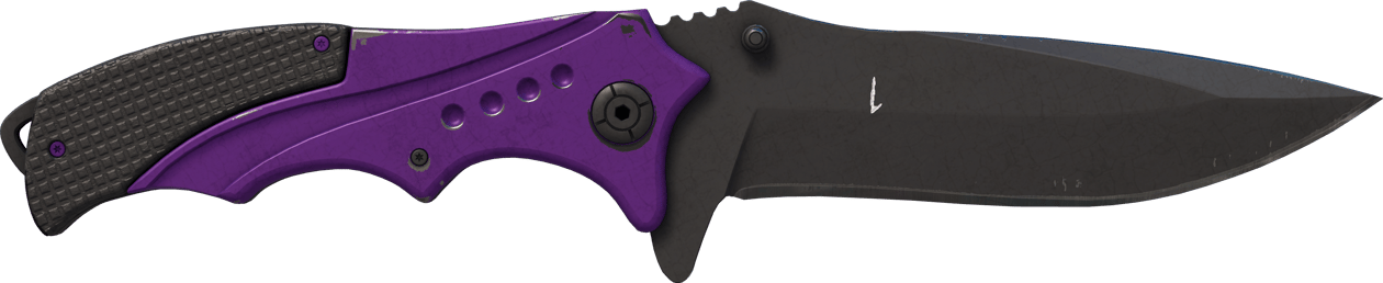 Preview image 1 of ★ StatTrak™ Nomad Knife | Ultraviolet (Field-Tested)