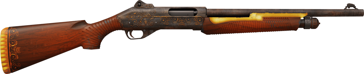 Preview image 2 of StatTrak™ Nova | Antika (Az Aşınmış)