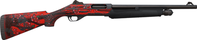 Preview image 2 of StatTrak™ Nova | Kukkakeppi (Reissussa rähjääntynyt)