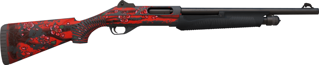 Preview image 2 of StatTrak™ Nova | 絢爛櫻花 (戰痕累累)