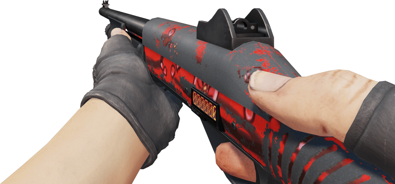 Preview image 3 of StatTrak™ Nova | 絢爛櫻花 (戰痕累累)